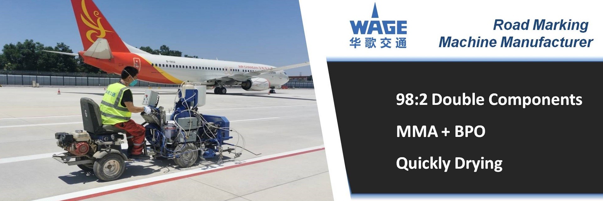 calidad Línea máquina del camino de la marca fábrica