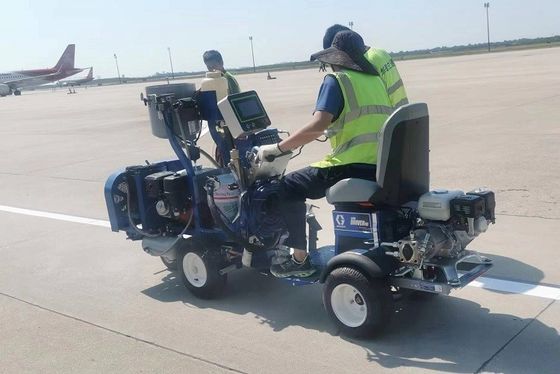 982 MMA+ BPO Máquina de marcado de líneas de carretera de secado rápido de dos componentes