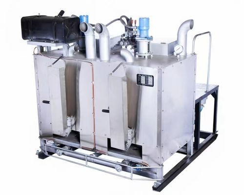 2 Tanques Precalentador termoplástico diesel Calderas de marcado de carretera HG-Y1000