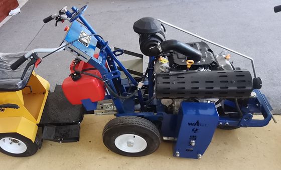 Equipo de eliminación de marcas del conductor de la carretera con PCD Grinding Booster