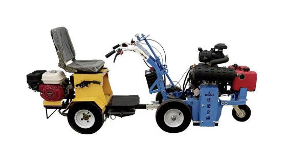 Equipo de eliminación de marcas viales por rectificado PCD