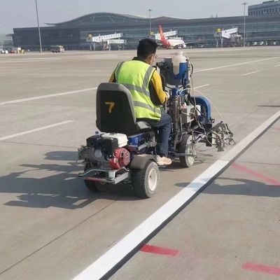 982 MMA+ BPO Dos Componentes Línea de secado rápido Equipo de striping para el aeropuerto