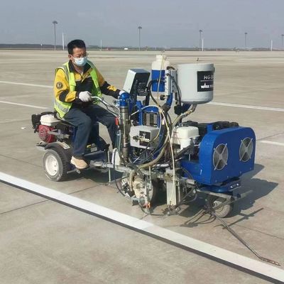 982 MMA + BPO Máquina de marcado de carreteras de dos componentes