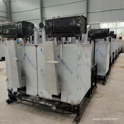Calderas precalentadoras termoplásticas de aleación de aluminio Volumen 1000 kg / 1500 kg