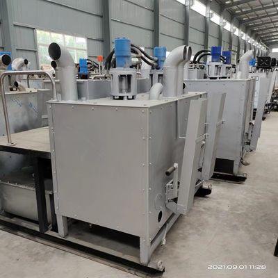 2 Tanques Precalentador termoplástico para marcado o reparación de pavimento