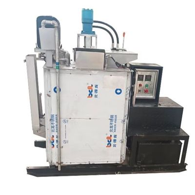 Máquina de calentamiento térmico precalentador de carretera de 1500 kg 2 tanques con control automático de la temperatura de la placa de calefacción