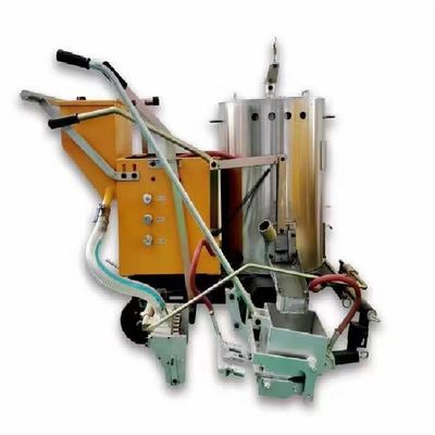 Máquina de marcado de líneas de carretera termoplástica de empuje manual 120 kg