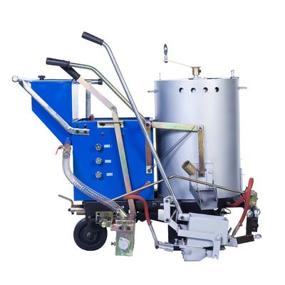 Sistema de accionamiento de 100L Máquina de marcado de líneas de carretera termoplástica hidráulica o eléctrica para el trabajo