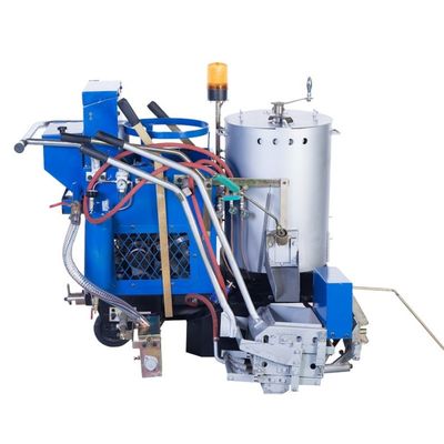 Máquina de marcado por vibración termoplástica de revestimiento de carreteras para el marcado por ruido por vibración