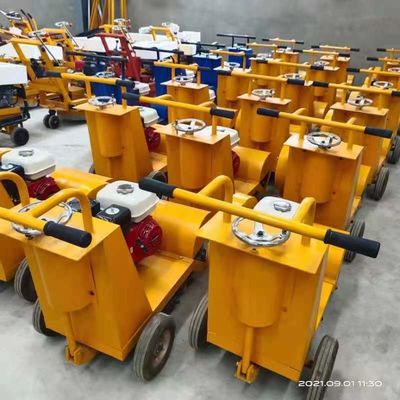 Máquina de limpieza de barredores de línea de carretera