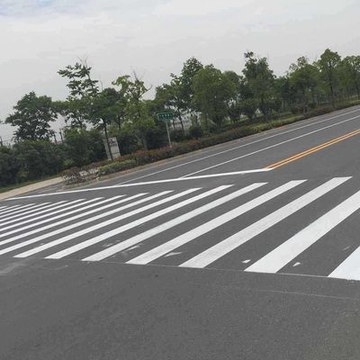 Máquina de pintura de carretera termoplástica de empuje manual EMS OHSMS