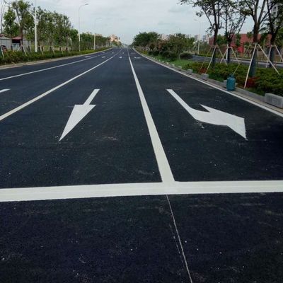 Máquina de pulverización de pintura termoplástica para el marcado de carreteras 2-3 kg/min