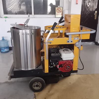 Máquina de desmontaje de líneas termoplásticas de marcado por ruido