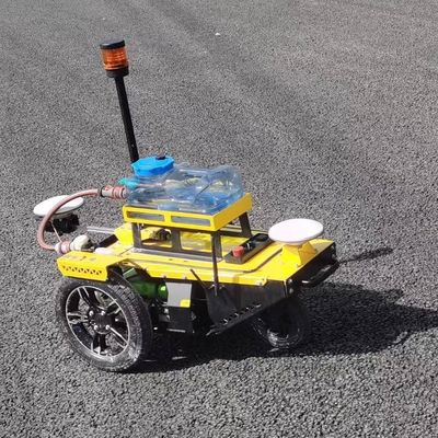 quality Robot inteligente de marcado previo de la carretera de marcado de la máquina de posicionamiento GPS factory