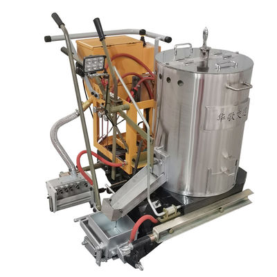 Máquina de revestimiento de carreteras termoplásticas con accionamiento por batería Equipo de desmontaje de líneas
