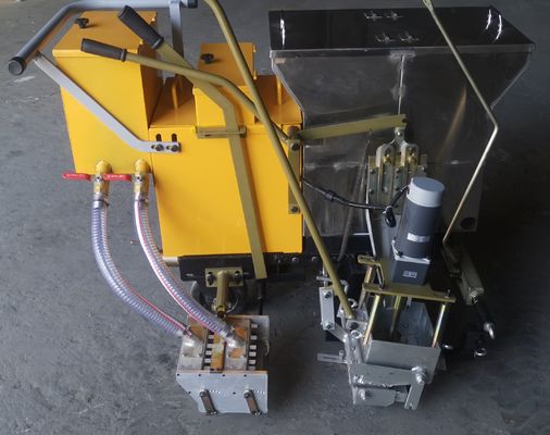 Máquina de marcado de líneas de carretera de dos componentes de caída automática modelo 60Lx2