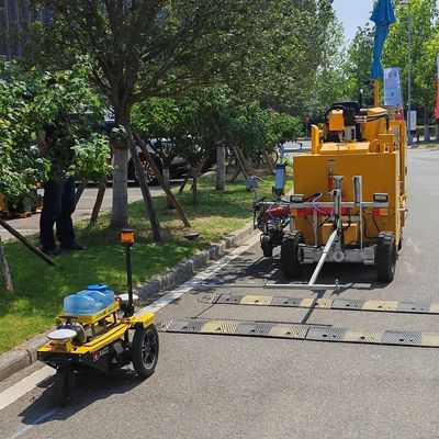 Tamaño medio Conducción de pasajeros Marcado de carretera termoplástico Versión de camión Marcado termoplástico espesor 1.2-3.0mm