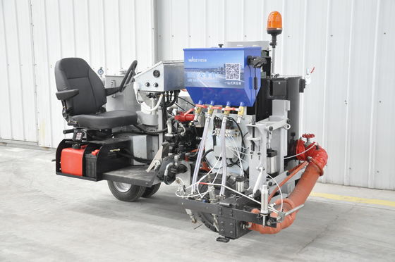 Camión de Marcación Vial Termoplástica Mini Autopropulsado - Versión Extrusión