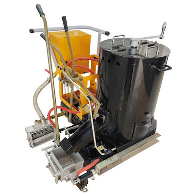 Máquina de marcado de carreteras termoplástica con empuje humano- 100 a 500 mm de anchura