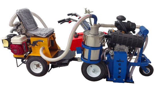 Máquina de eliminación de marcas de líneas de rectificación PCD con reciclaje por succión