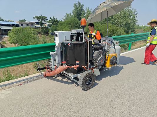 Versión de Extrusión de Triciclo para Marcado Vial Termoplástico Mini