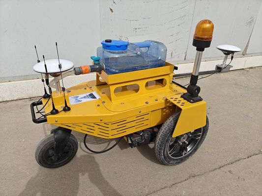 Mini Máquina Inteligente de Pre-Marcado para Señalización Vial - Posicionamiento Satelital