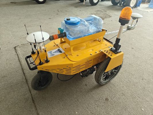 Robótica de marcado previo inteligente Marcado de carreteras - Posicionamiento por satélite