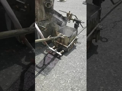 Parche de asfalto termoplástico