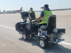 982 máquinas de pulverización de líneas de dos componentes