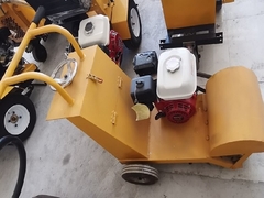 Máquina de barrido de marcas de carreteras