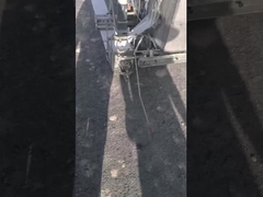 Máquina de marcado de carreteras con perfil de línea convexa 2K